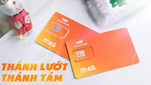 Các bước đăng ký 3G Vietnamobile