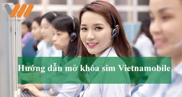 Mở khóa sim Vietnamobile đơn giản