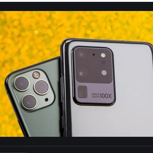 So sánh camera của hai chiếc điện thoại