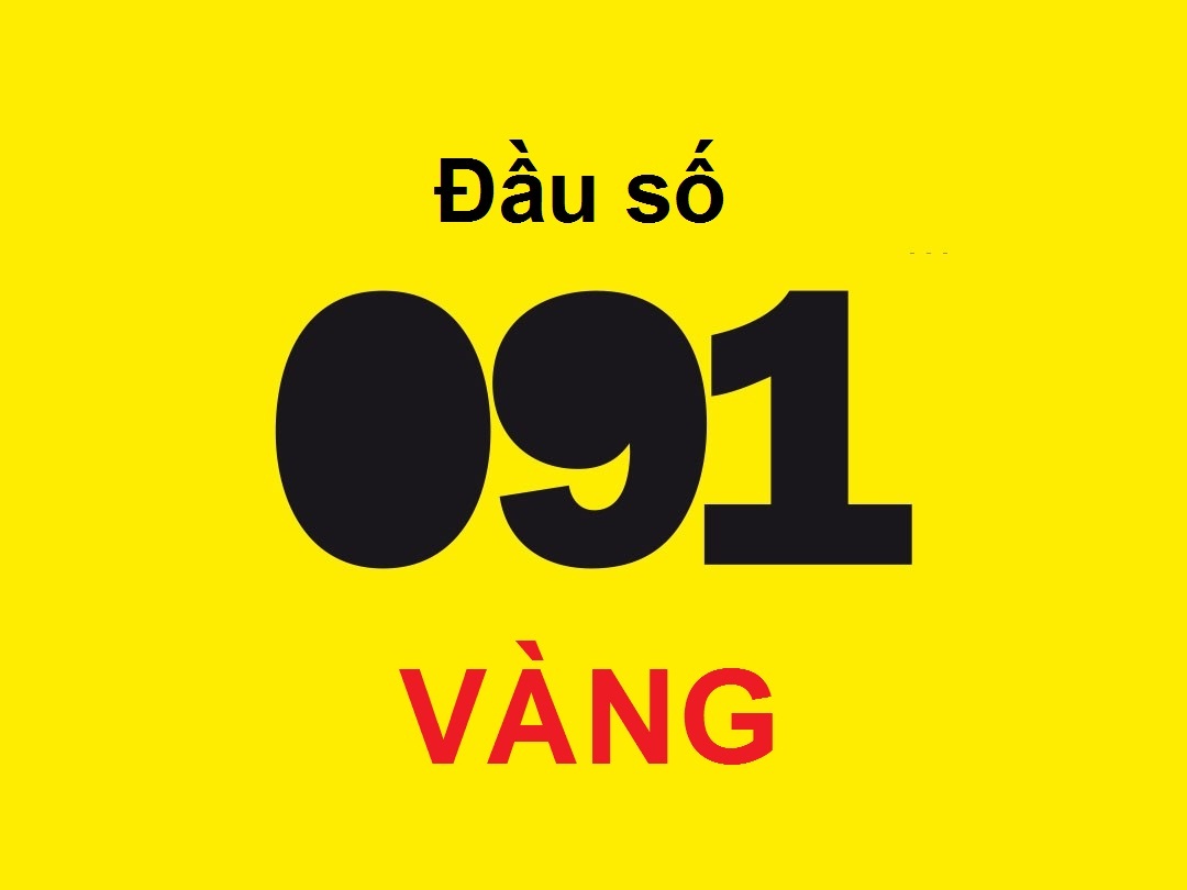 Đầu số 091 của Vinaphone rất được ưa thích 